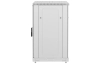 Шкаф телекоммуникационный напольный 19",24U(600x600), ШТ-НП-24U-600-600-М, передняя дверь металл ССД
