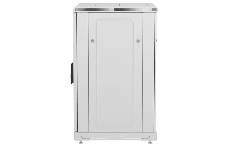 Шкаф телекоммуникационный напольный 19",24U(600x600), ШТ-НП-24U-600-600-М, передняя дверь металл ССД