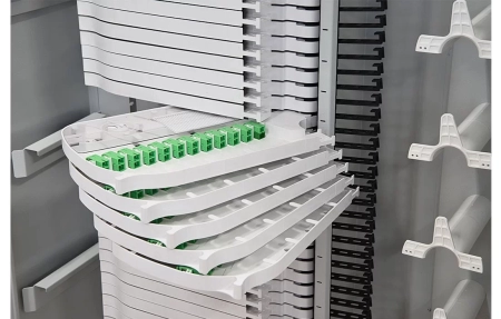 Блок кроссовый 6 модулей КБ6-П6-144SC-144SC/APC-144SC/APC ССД ВОКС-ФП-СТ