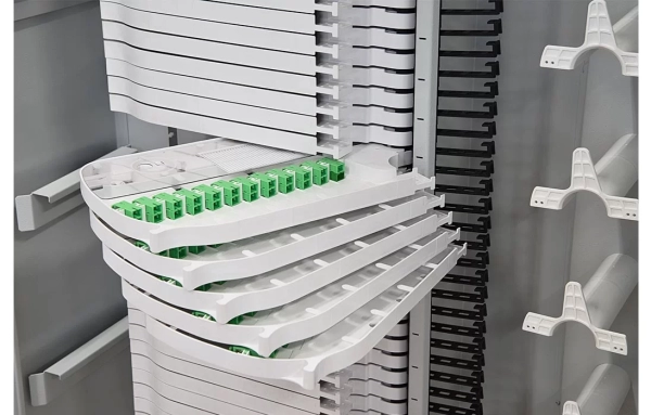 Модуль кроссовый поворотный П-24SC-08SC/APC-08SC/APC ССД ВОКС-ФП