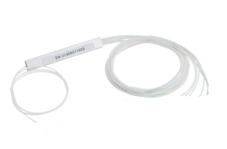 Оптический сплиттер PLC 1х6, SM, 0.9mm, 1.5M, миникорпус, SC/UPC