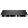 Коммутатор D-Link DGS-1210-52/ME/A1A 48G 4SFP управляемый