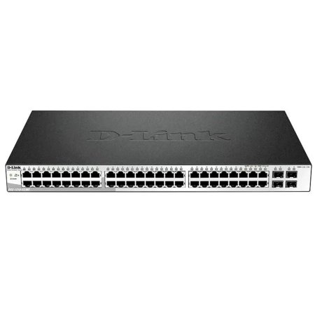 Коммутатор D-Link DGS-1210-52/ME/A1A 48G 4SFP управляемый