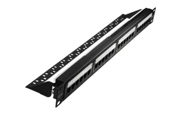 SUPRLAN Патч-панель 19", 24хRJ-45, UTP, 5e, 1U
