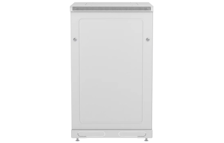 Шкаф телекоммуникационный напольный 19",24U(600x600), ШТ-НП-24U-600-600-М, передняя дверь металл ССД