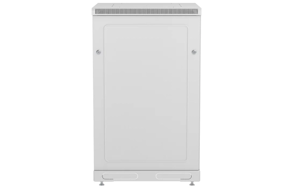 Шкаф телекоммуникационный напольный 19",24U(600x600), ШТ-НП-24U-600-600-М, передняя дверь металл ССД