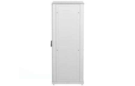 Шкаф телекоммуникационный напольный 19",42U(800x800), ШТ-НП-42U-800-800-ПП, передняя и задняя дверь перфорированная ССД
