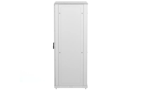 Шкаф телекоммуникационный напольный 19",42U(800x800), ШТ-НП-42U-800-800-ПП, передняя и задняя дверь перфорированная ССД