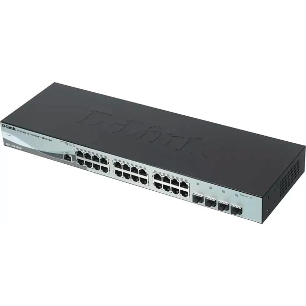 Коммутатор D-Link DGS-1210-28/ME/A2B 24G 4SFP управляемый
