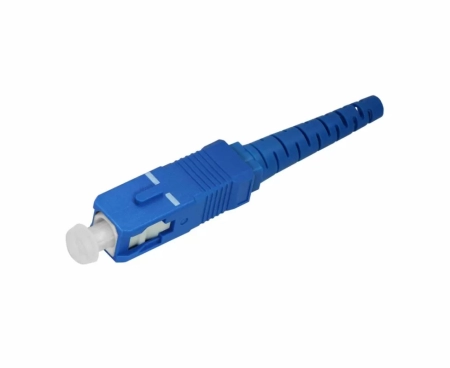 Коннектор оптический SC simplex SM (UPC), 3мм