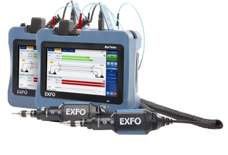 Оптический тестер EXFO MAX-945-iCERT-Q1-QUAD-FOA-22-EI-EUI-89-EI-EUI-89 (ММ/SМ 850/1300/1310/1550 нм