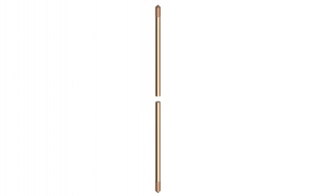 NE1203CC Верт. заземлитель 1500 мм, омедненная сталь, D14,2 мм