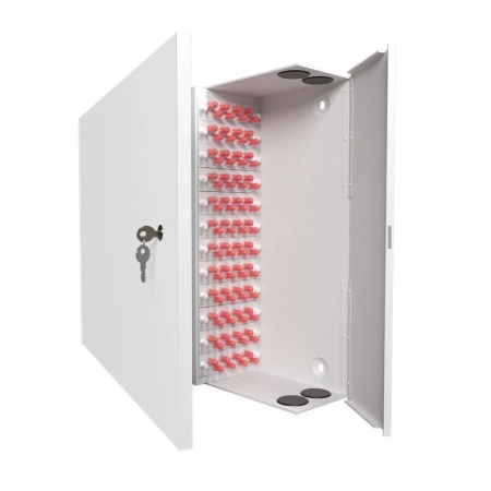 Кросс распределительный настенный КРН, 96, MM, укомплектованный 96 ST/PC