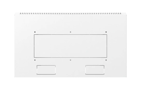 Шкаф телекоммуникационный настенный разборный 19”,15U(600x550), ШТ-НСр-15U-600-550-С дверь стекло ССД