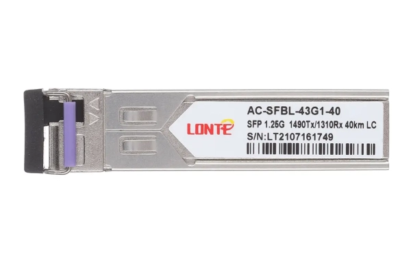 Модуль SFP WDM 1.25G 1490/1310nm 40km LC DDM