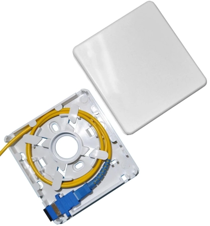 Розетка оптическая абонентская РО-02S