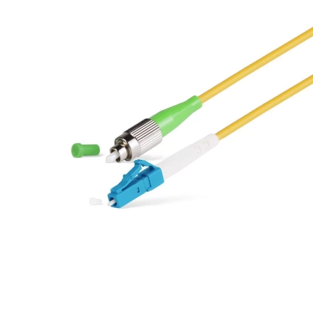 Оптический патчкорд FC/APC-LC/UPC, SM G652D, 3.0mm, LSZH, 30M