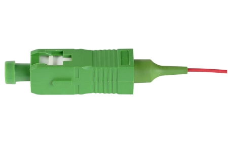 Шнур ШОС-S7/0.9  мм-SC/APC-p/t   -1.0  м (G657)