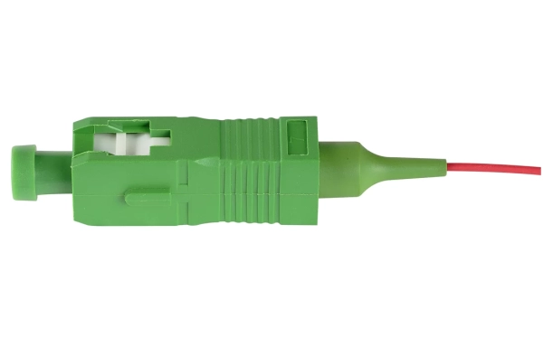 Шнур ШОС-S7/0.9  мм-SC/APC-p/t   -1.0  м (G657)