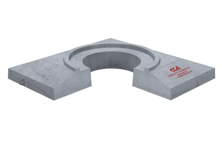 Плита перекрытия колодца ККСр-2 "ОП-1к-80"