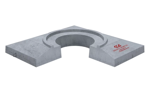 Плита перекрытия колодца ККСр-2 "ОП-1к-80"