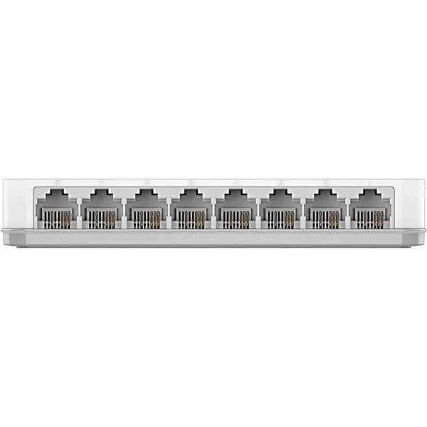 Коммутатор D-Link DES-1008C, 8 портов 10/100Base-T неуправляемый