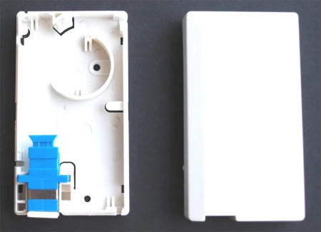 Абонентская оптическая розетка KIWI-CPO-01