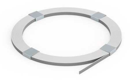 NC2505 Полоса 50х5, горячеоцинкованная
