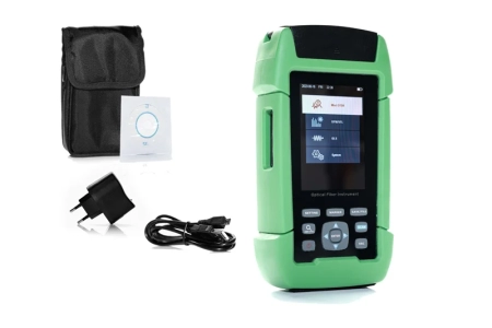 Оптический рефлектометр KIWI-7300 (SM. 1310/1550, 22/20dB), PM+VFL