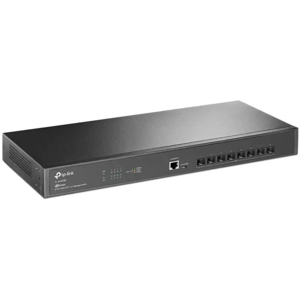 Коммутатор TP-Link TL-SX3008F 8SFP+ управляемый
