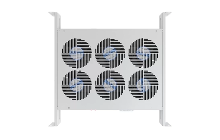 Вентиляторный модуль , 6 вентиляторов с термореле  ВМ-6-19"-Т ССД