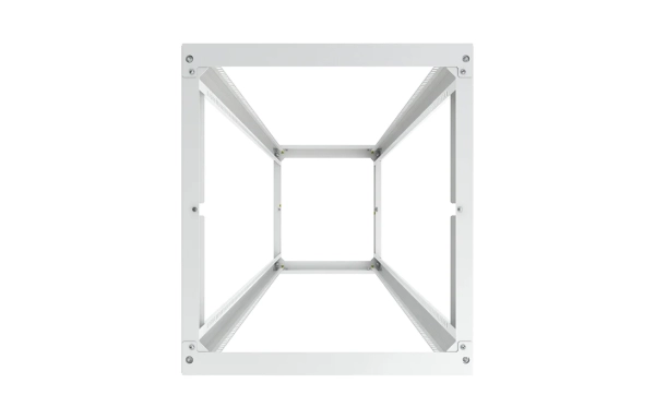 Стойка телекоммуникационная двухрамная открытая СТ-33U-600-2М-Э