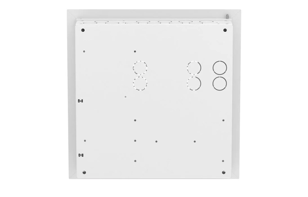 Шкаф квартирный телекоммуникационный встраиваемый с радиопрозрачной дверцей ШТ-НСс 2+1 патч-корд, делитель 1х3 ССД