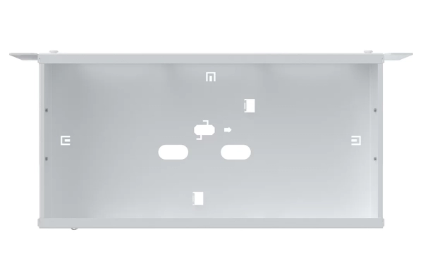 Кросс ШКОС-Л-2U/4 (корпус б/планок,б/ЗИП,б/кассеты) ССД