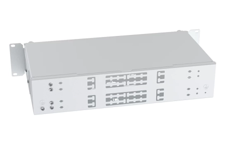 Кросс ШКОС-Л-2U/4 (корпус б/планок,б/ЗИП,б/кассеты) ССД