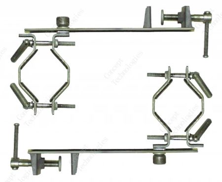 Кронштейн для монтажа муфты МОГ ССД
