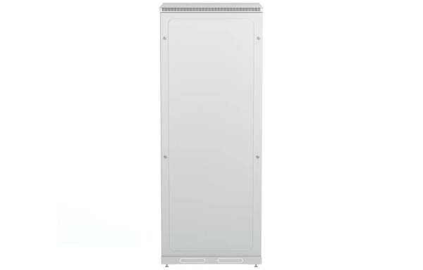 Шкаф телекоммуникационный напольный 19",42U(800x1000), ШТ-НП-42U-800-1000-С, передняя дверь стекло ССД