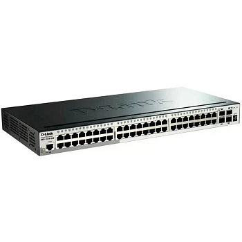 Коммутатор D-Link DGS-1510-52X/A2A 48G 4SFP+ управляемый