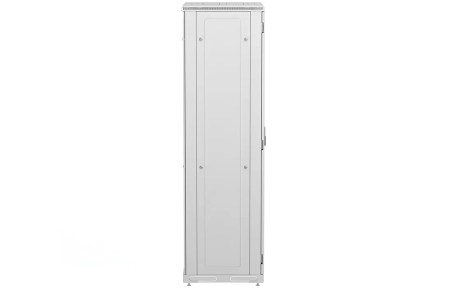 Шкаф телекоммуникационный напольный 19",42U(600x800), ШТ-НП-42U-600-800-М, передняя дверь металл ССД