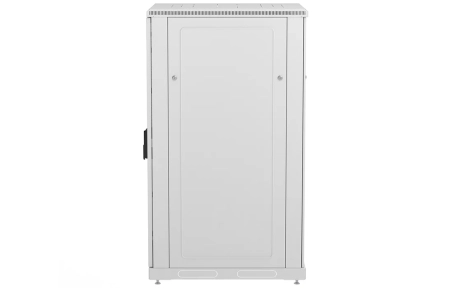 Шкаф телекоммуникационный напольный 19",33U(600x800), ШТ-НП-33U-600-800-ПП, передняя и задняя дверь перфорированная ССД