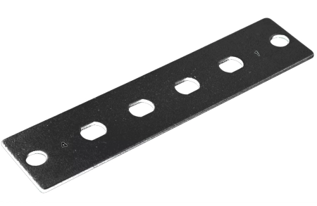 Планка адаптерная FC/ST 4 порта для ШКОС и ШКОН черная