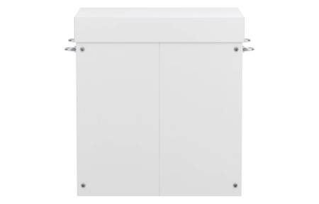 Шкаф климатический телекоммуникационный навесной ШКТ-НВ-2-15U-600-500 с крышей ССД