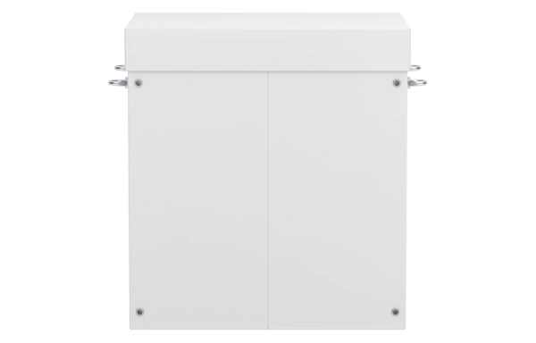 Шкаф климатический телекоммуникационный навесной ШКТ-НВ-2-18U-600-800 с крышей ССД