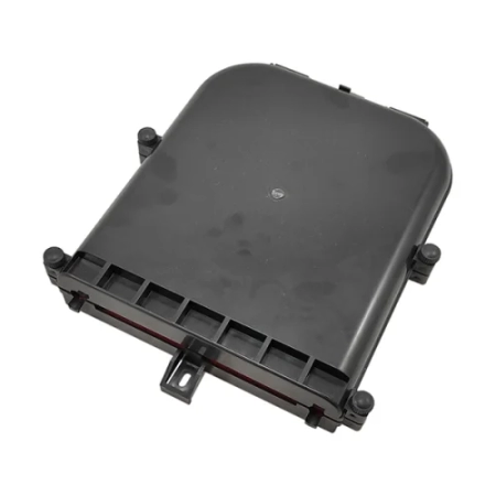 Оптическая кросс-муфта ОКМ-3023-18SC-162-М(П)-18К/2PLC8 (черная) винты с пластиковой головкой