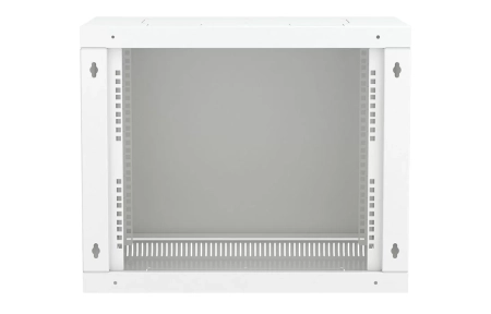 Шкаф телекоммуникационный настенный разборный 19”,9U(600x350), ШТ-НСр-9U-600-350-М дверь металл ССД