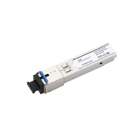 Модуль SFP WDM 1,25 Гбит/с, 40 км, 1310/1490  нм, SMF, SC