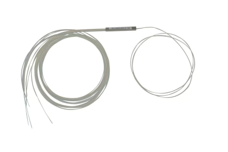 Сплиттер оптический планарный 1х8, 0.9мм,1.5м, неоконцованный