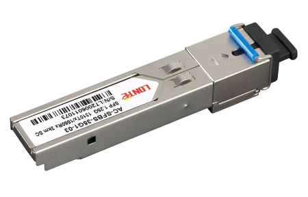 SFP WDM 1.25G Tx1310/Rx1550 3km SC DDM