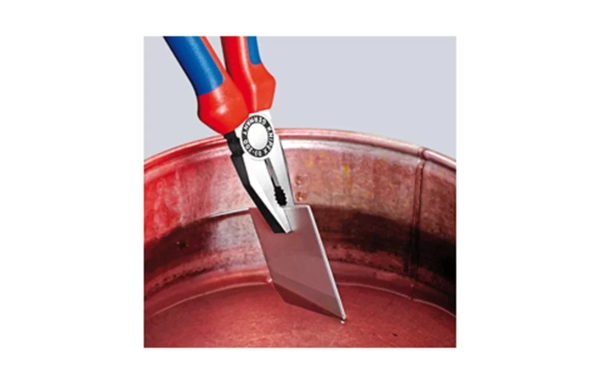 KN-0302160 Плоскогубцы комбинированные, 160 мм, фосфатированные, 2-комп ручки