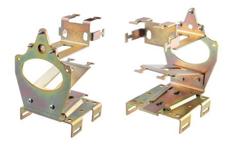 Кронштейн для крепления муфт МТОК-Ф3 ССД